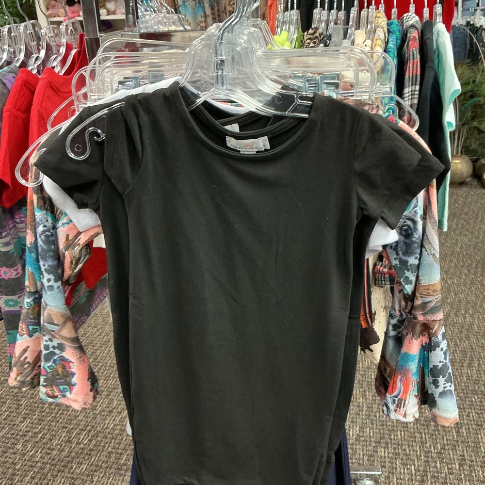 Classic Black Kids T-Shirt